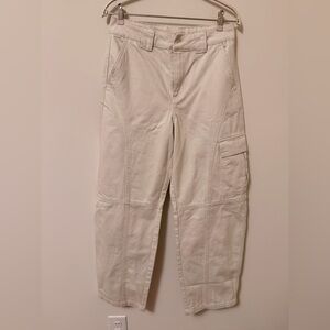 Woolrich Cream Casual Pants